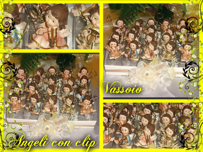 Vassoio - Angeli Clip -